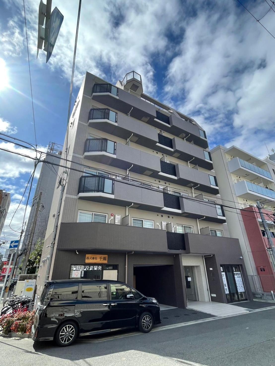 大阪Color Tsuruhashi公寓 外观 照片