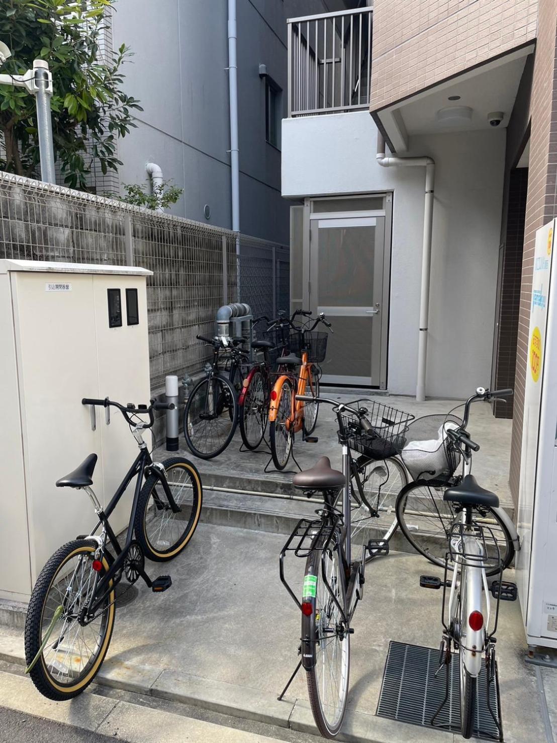 大阪Color Tsuruhashi公寓 外观 照片